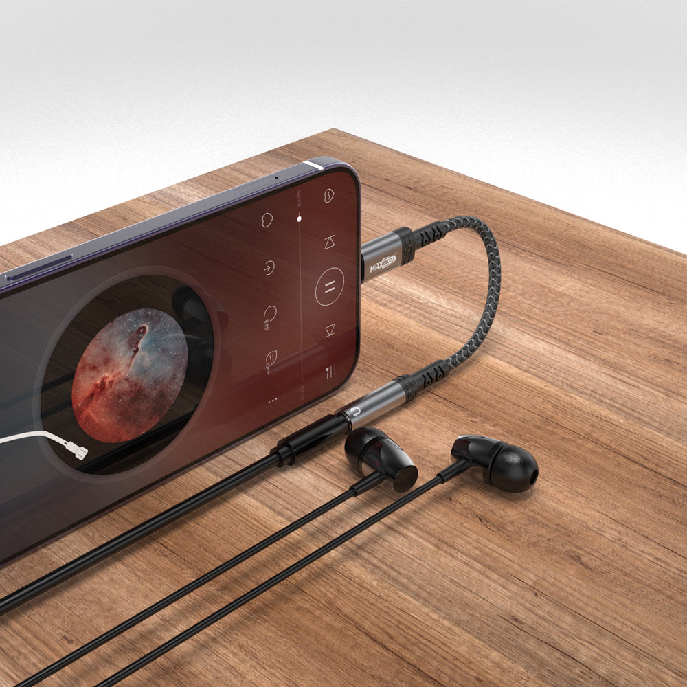Adattatore Audio a Jack 3.5mm – Disponibile in Versione Lightning - MAX-L108