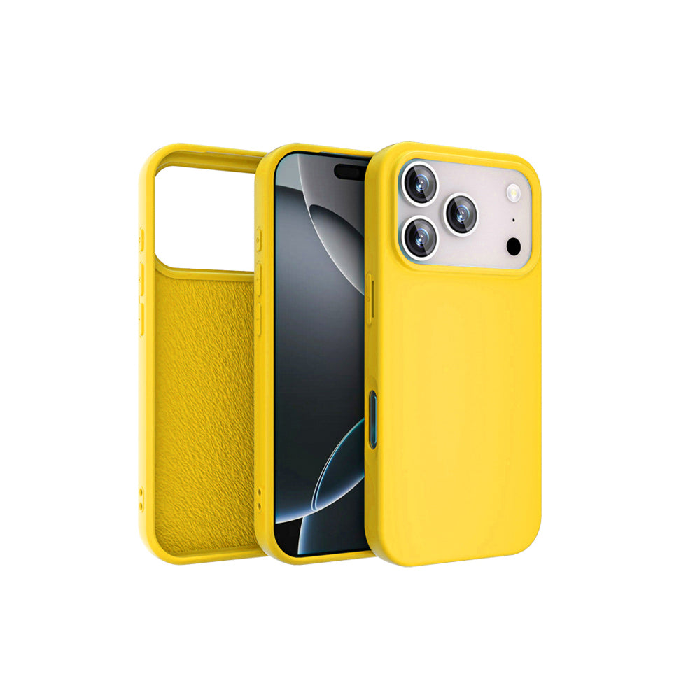 MAXEXCELL Cover in Silicone Liquido Compatibile con iPhone SERIE 17