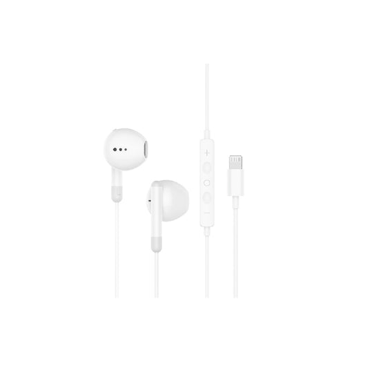 MAXEXCELL Auricolari con Filo e Connettore Lightning – Connessione Bluetooth Necessaria