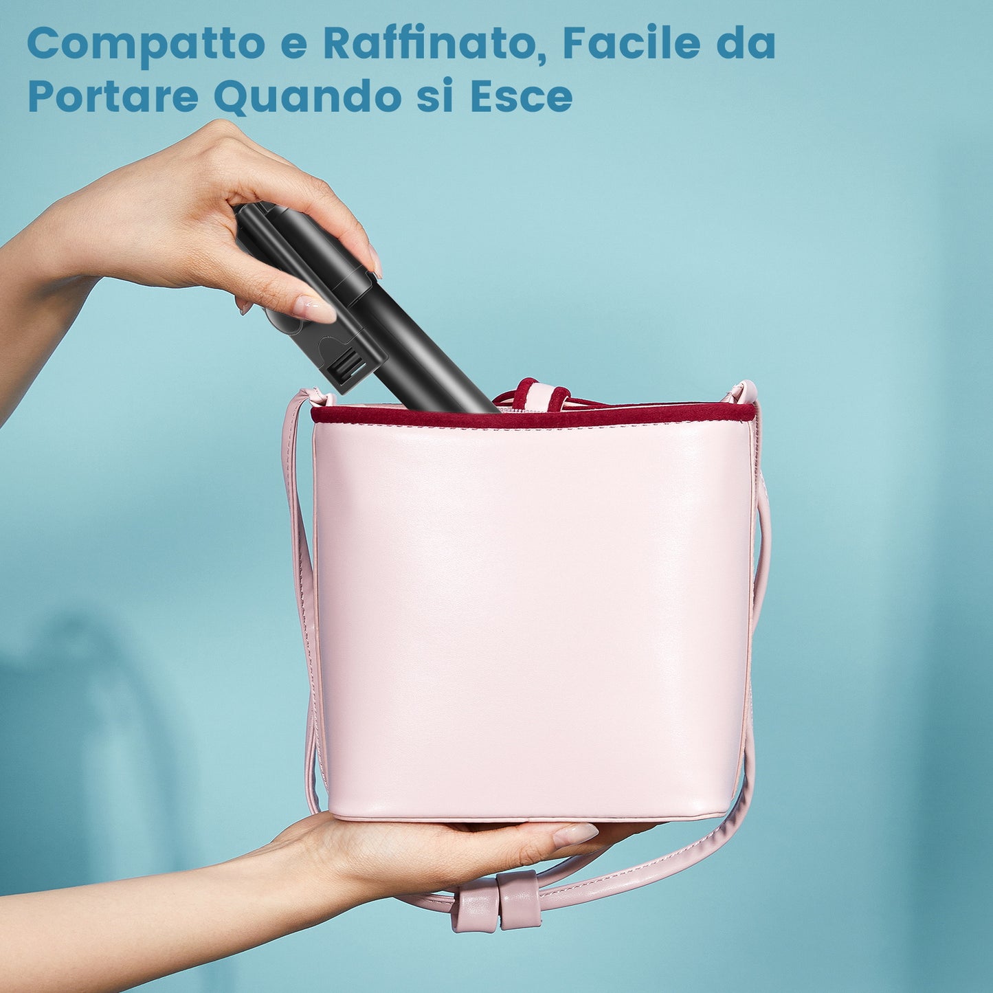 Bastone Selfie Stick – Estensibile, con Telecomando Bluetooth e Rotazione 360° - MAX-J102