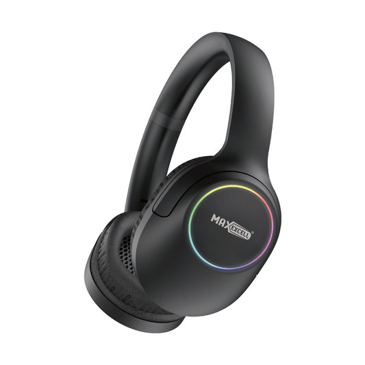 MAXEXCELL Cuffie Bluetooth Over-Ear