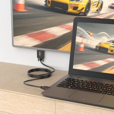 MAXEXCELL Cavo Adattatore da HDMI Maschio a VGA Maschio