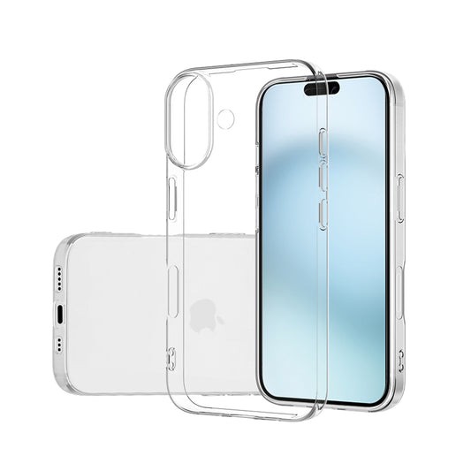 MAXEXCELL Cover Trasparente per iPhone SERIE 17