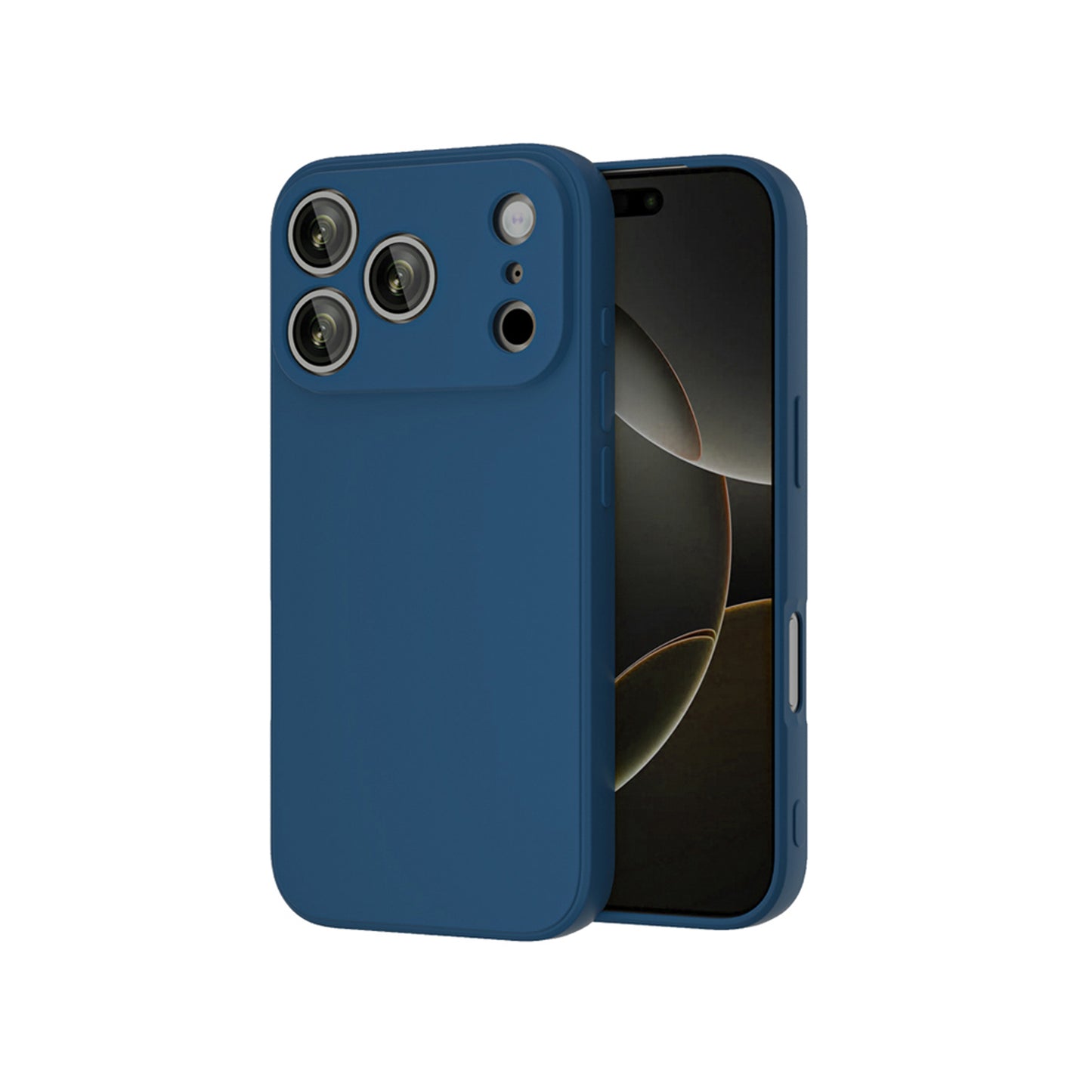 MAXEXCELL Cover Colorata Compatibile con iPhone SERIE 17