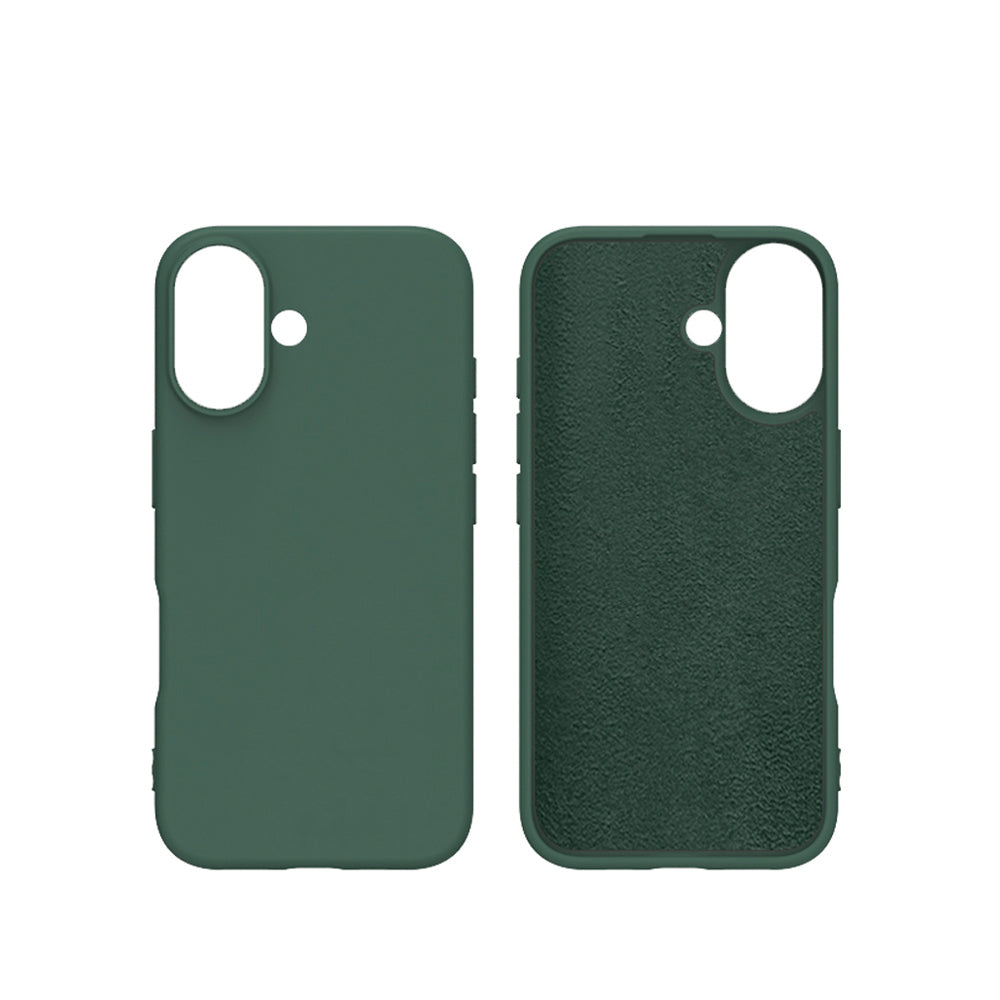 MAXEXCELL Cover in Silicone Liquido Compatibile con iPhone SERIE 17