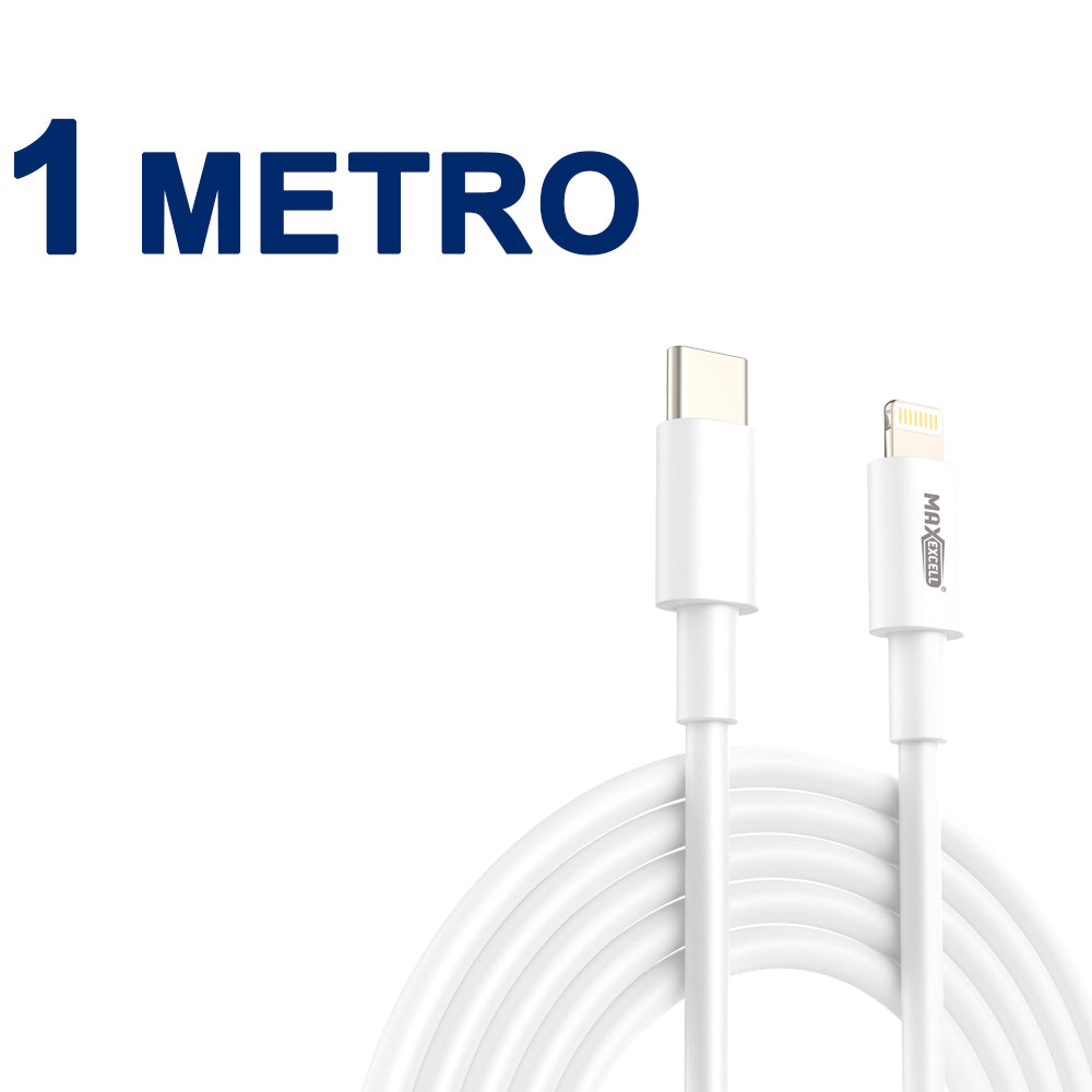 Cavo USB-C a Lightning – Ricarica Rapida 30W, 3.5A, Alta Qualità - MAX-B111