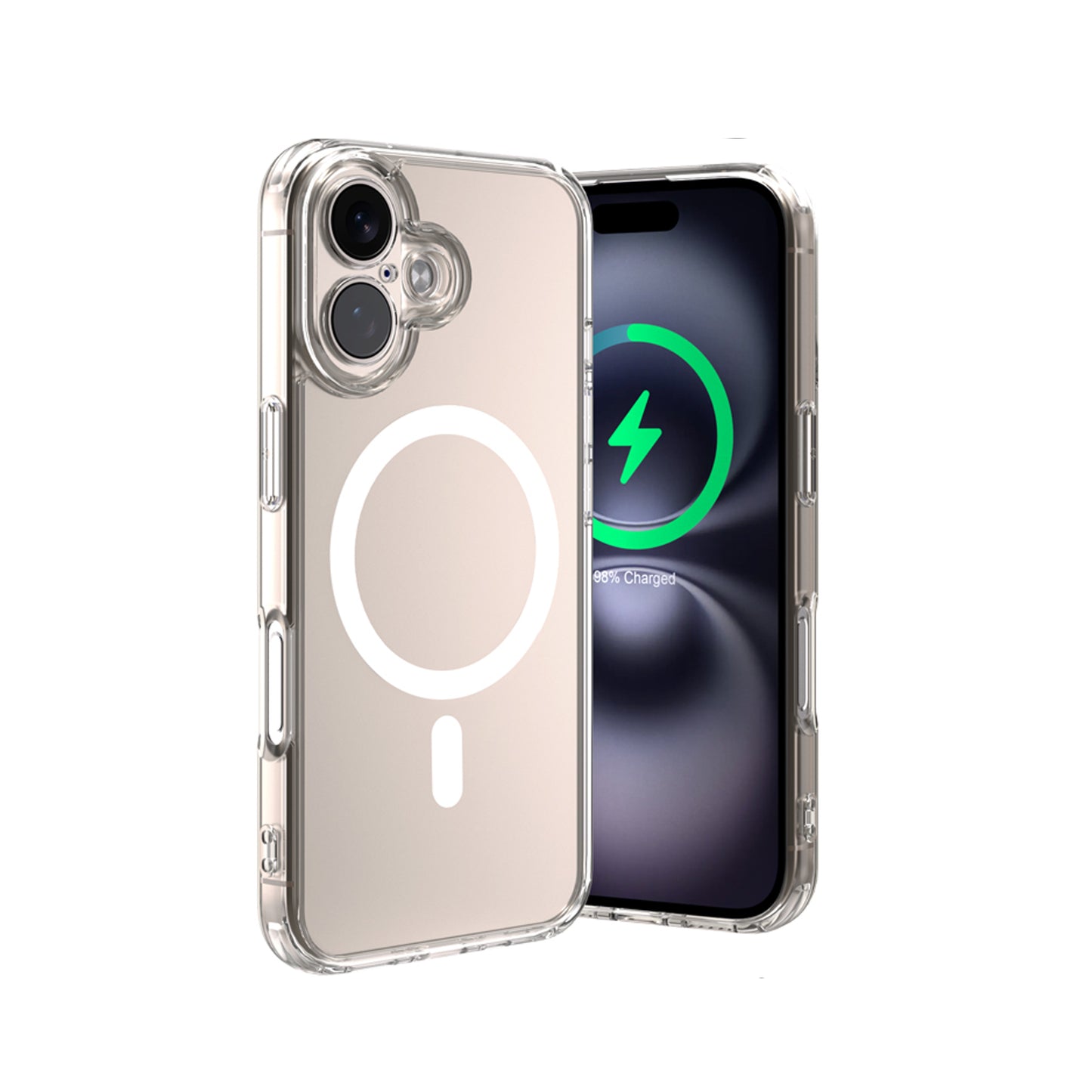 MAXEXCELL Cover Magnetica per iPhone Serie 17