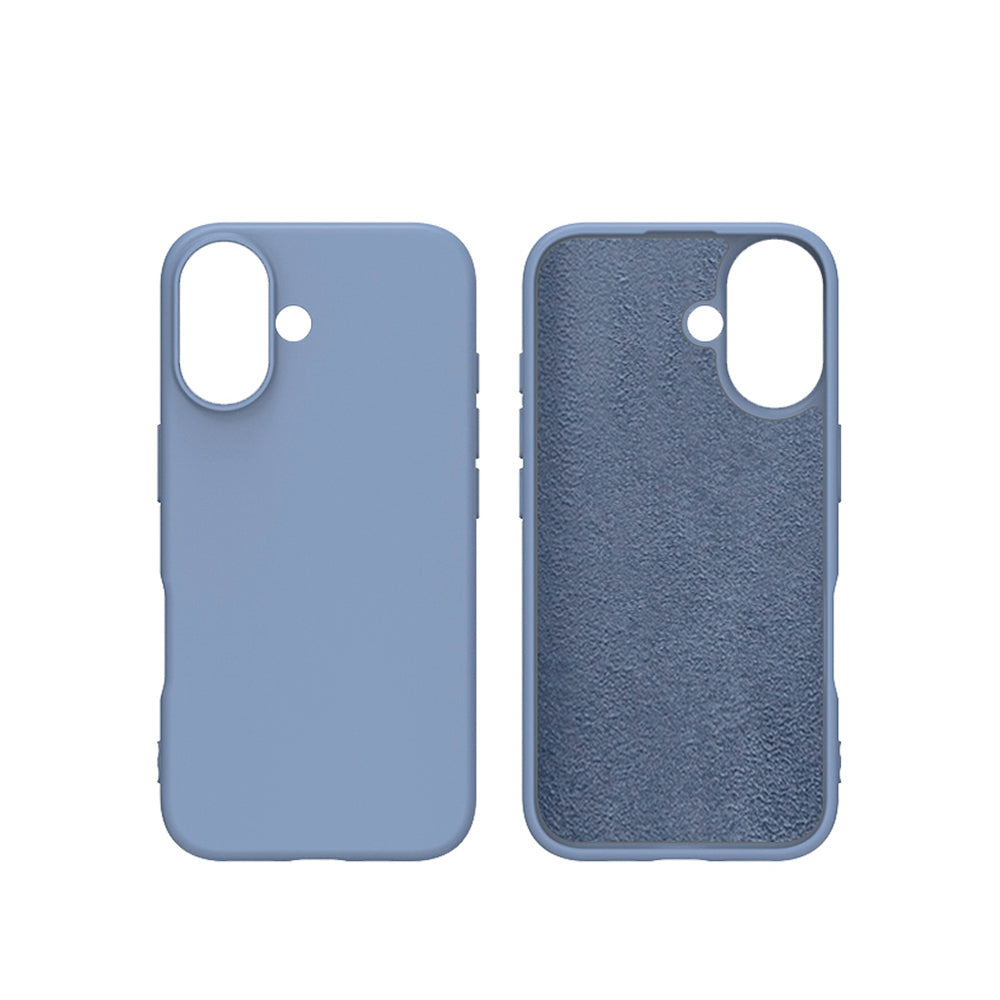 MAXEXCELL Cover in Silicone Liquido Compatibile con iPhone SERIE 17