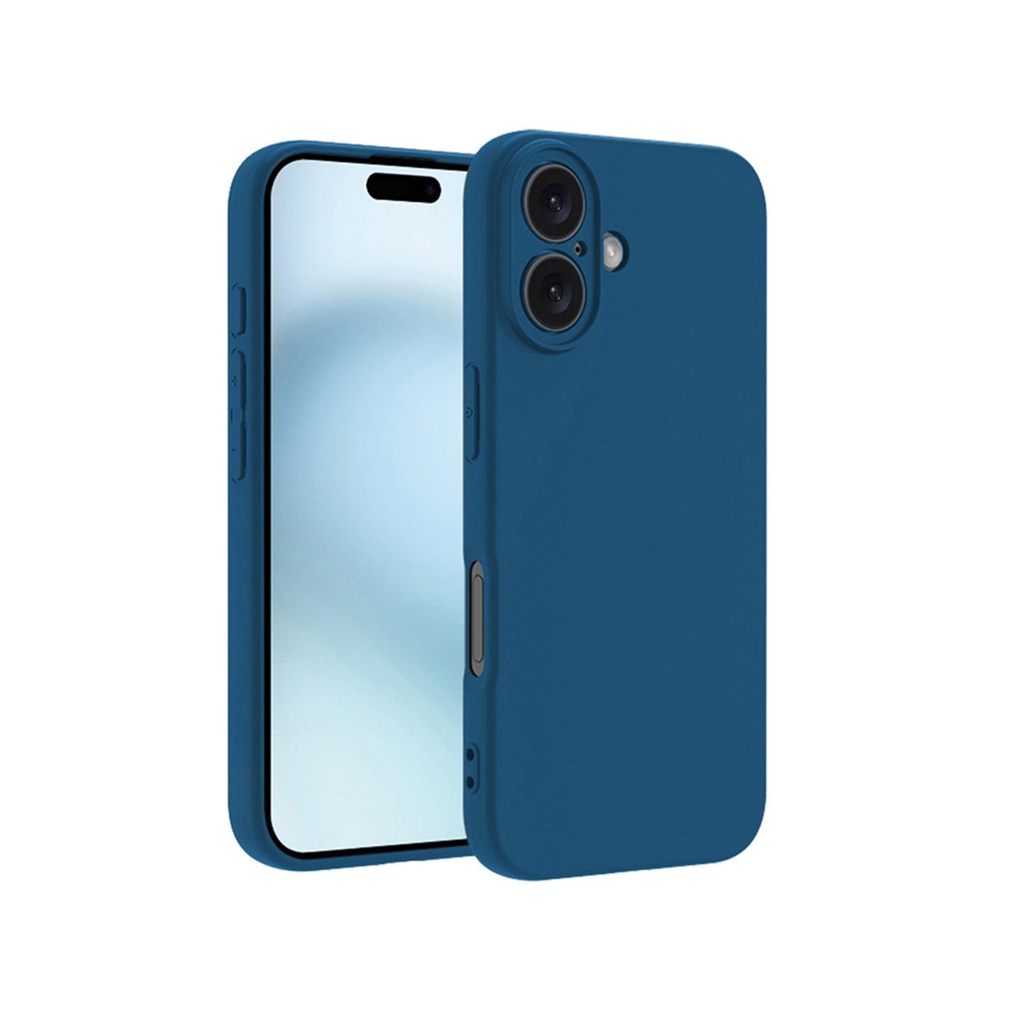 MAXEXCELL Cover Colorata Compatibile con iPhone SERIE 17