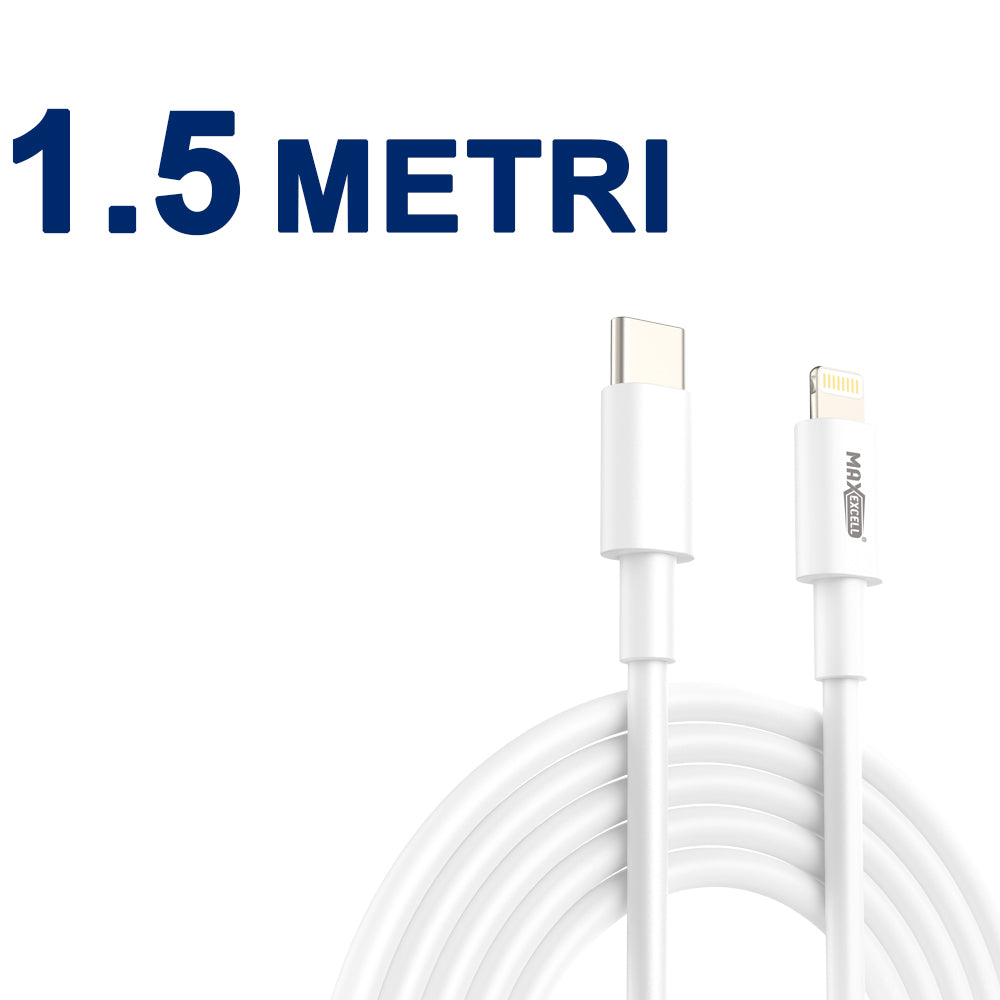 Cavo USB-C a Lightning – Ricarica Rapida 30W, 3.5A, Alta Qualità - MAX-B111