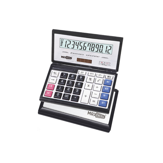 MAXEXCELL Calcolatrice da Tavolo – Display Ampio