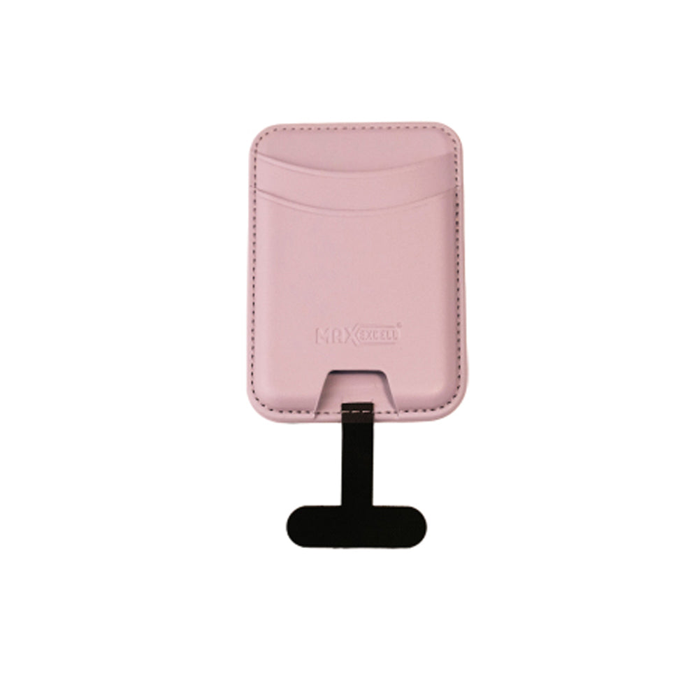 MAXEXCELL Portafoglio Magnetico con Linguetta Antifurto