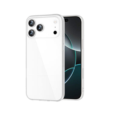 MAXEXCELL Cover Trasparente per iPhone SERIE 17
