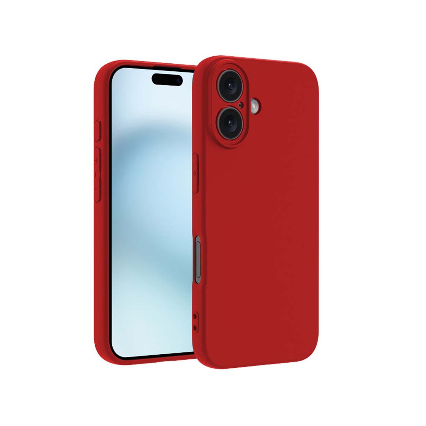 MAXEXCELL Cover compatibile con iPhone serie 16 in Silicone per Smartphone