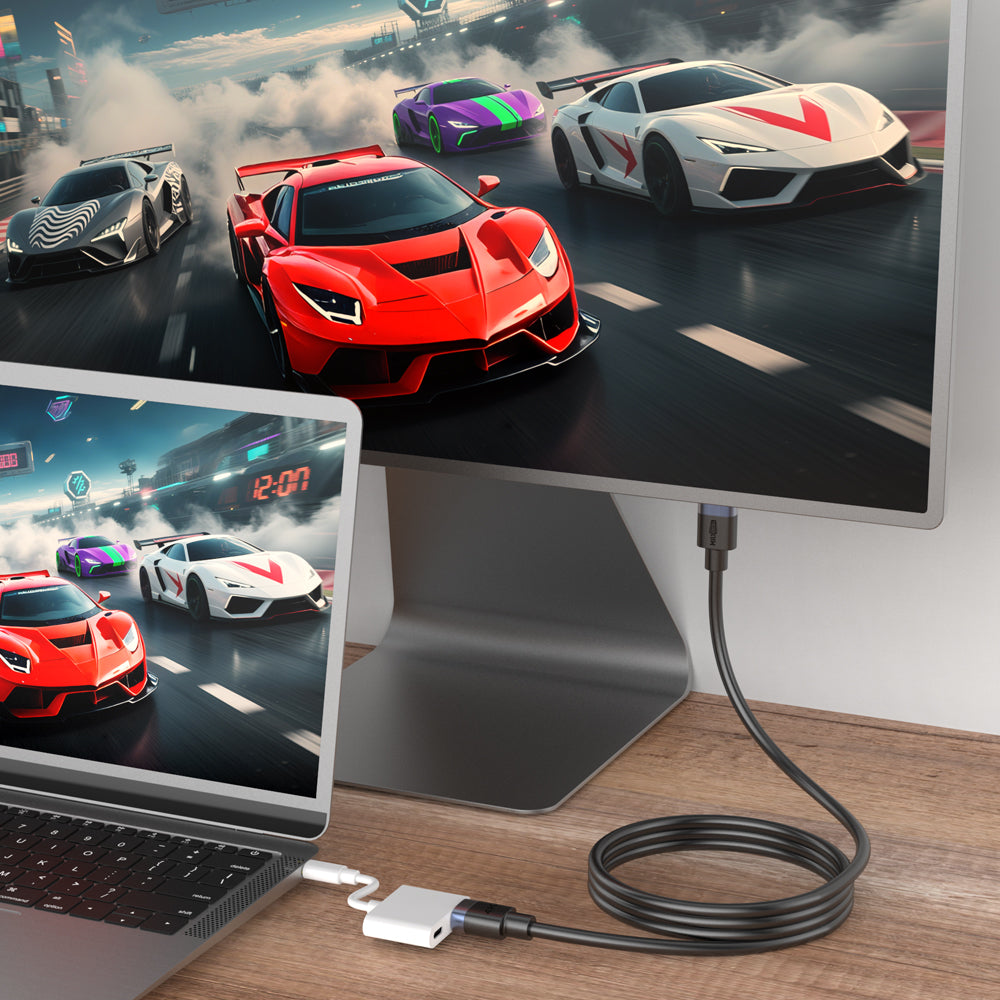 Cavo HDMI 2.0 4K@60Hz – Modello HDMI191 – Conduttore in Rame Rivestito in Acciaio, OD6.0mm – Alta Qualità Video e Audio - MAX-L116