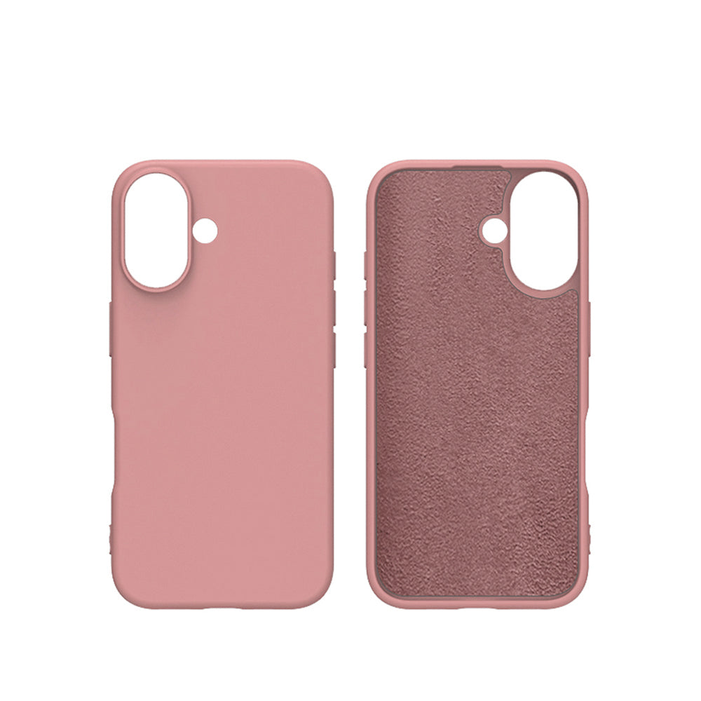MAXEXCELL Cover in Silicone Liquido Compatibile con iPhone SERIE 17