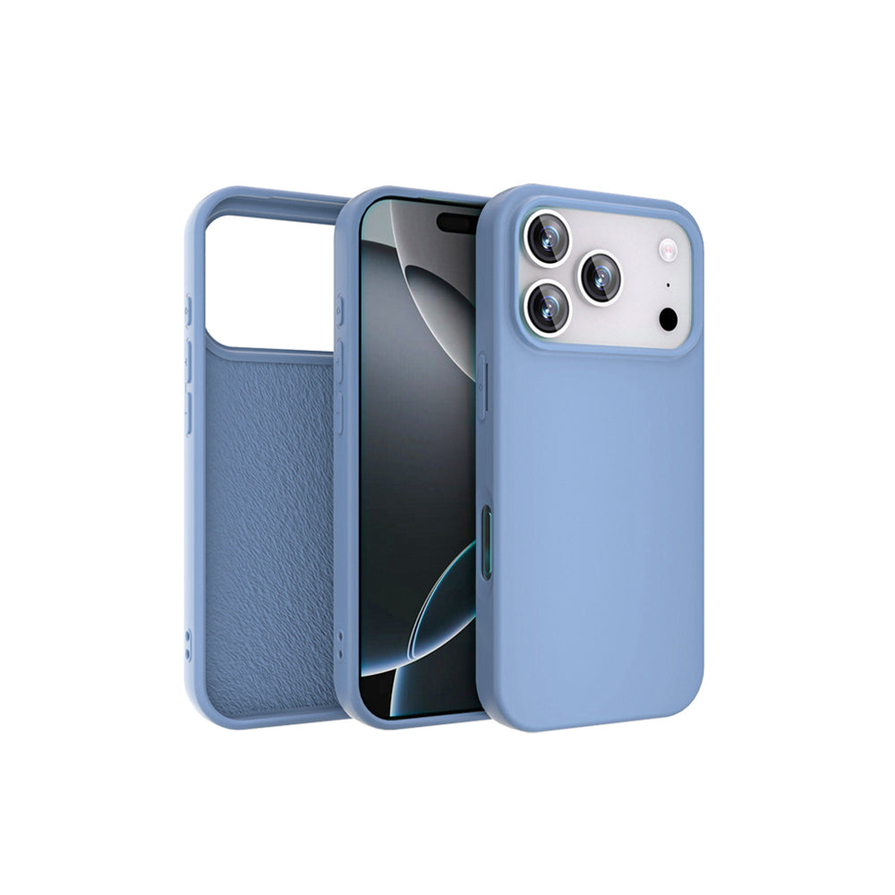 MAXEXCELL Cover in Silicone Liquido Compatibile con iPhone SERIE 17