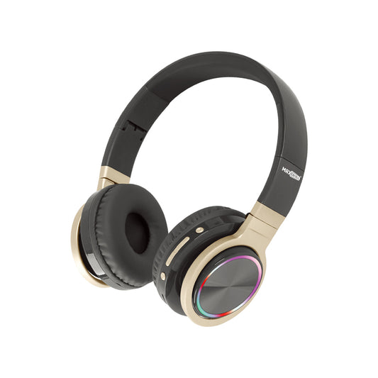 MAXEXCELL Cuffie Bluetooth Over-Ear