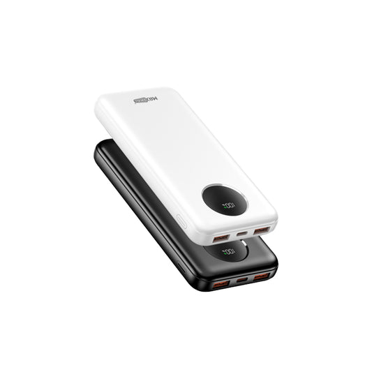 MAXEXCELL Power Bank 10000mAh con dispaly