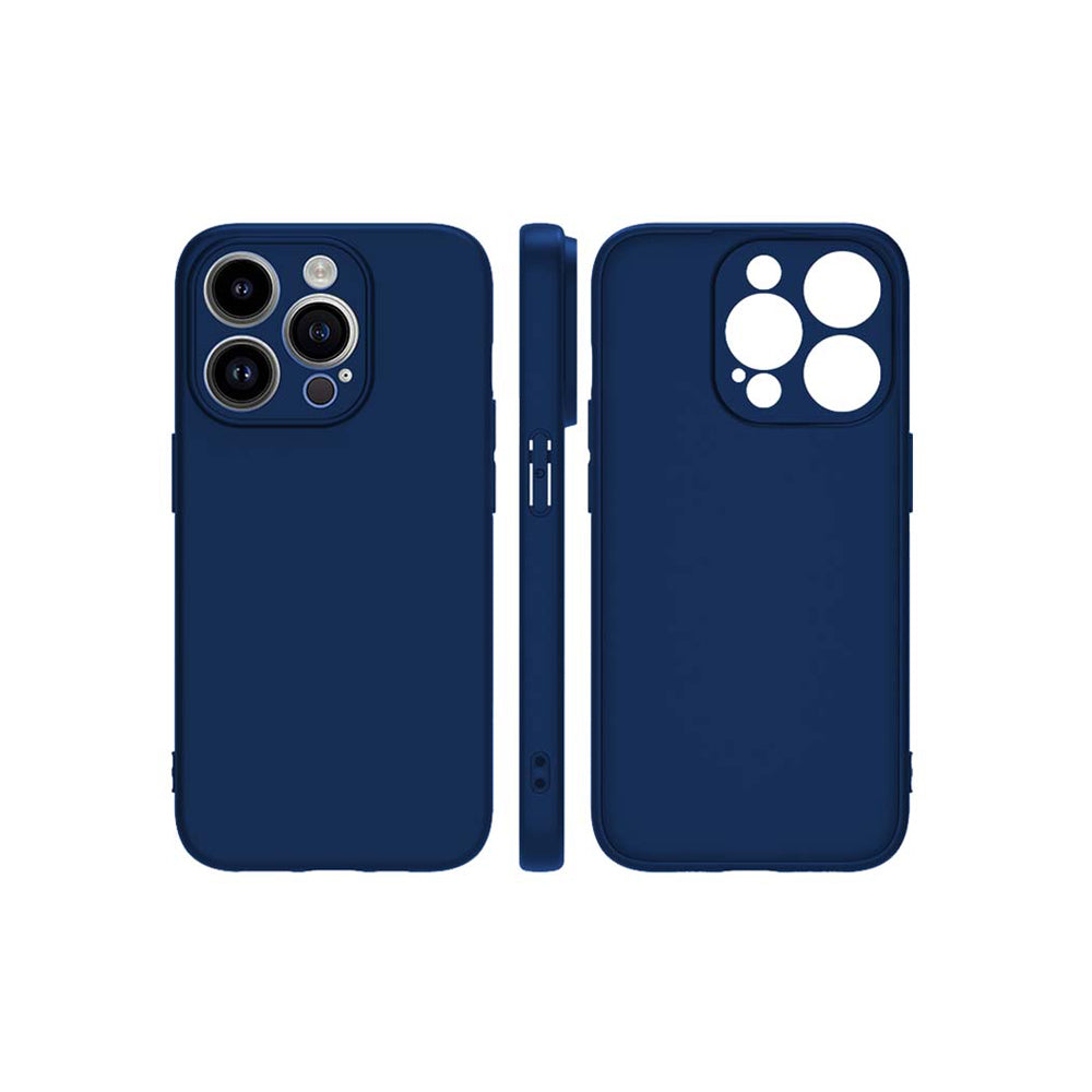 MAXEXCELL Cover compatibile con iPhone serie 16 in Silicone per Smartphone