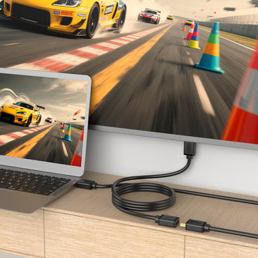 MAXEXCELL Cavo Prolunga HDMI 2.0