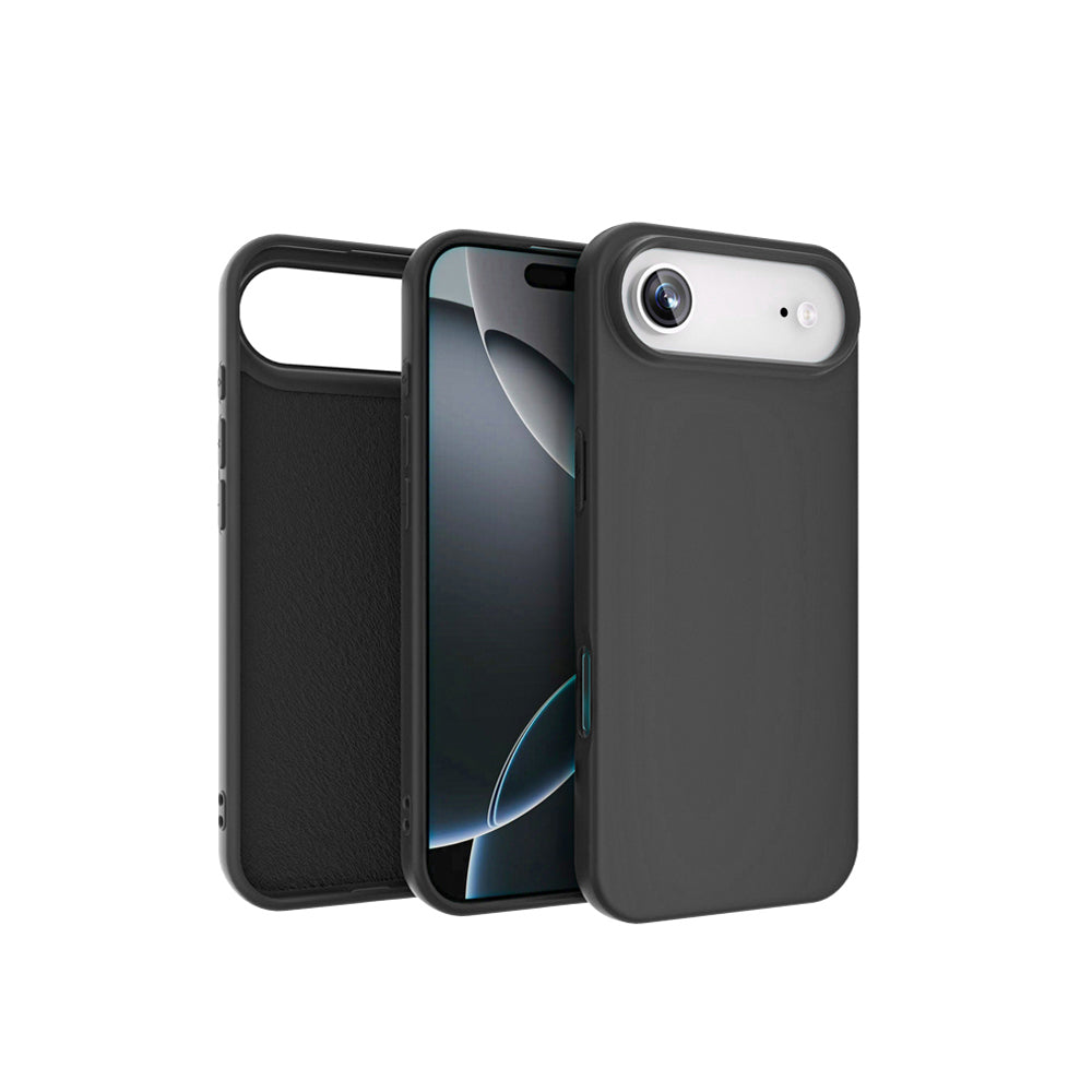 MAXEXCELL Cover in Silicone Liquido Compatibile con iPhone SERIE 17