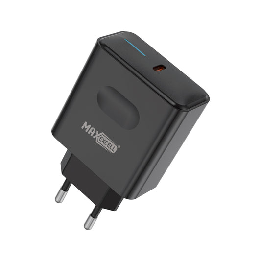 MAXEXCELL Caricatore da muro PD+QC 25W