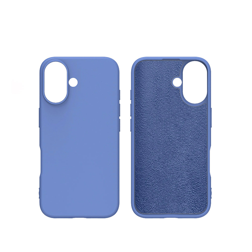 MAXEXCELL Cover in Silicone Liquido Compatibile con iPhone SERIE 17