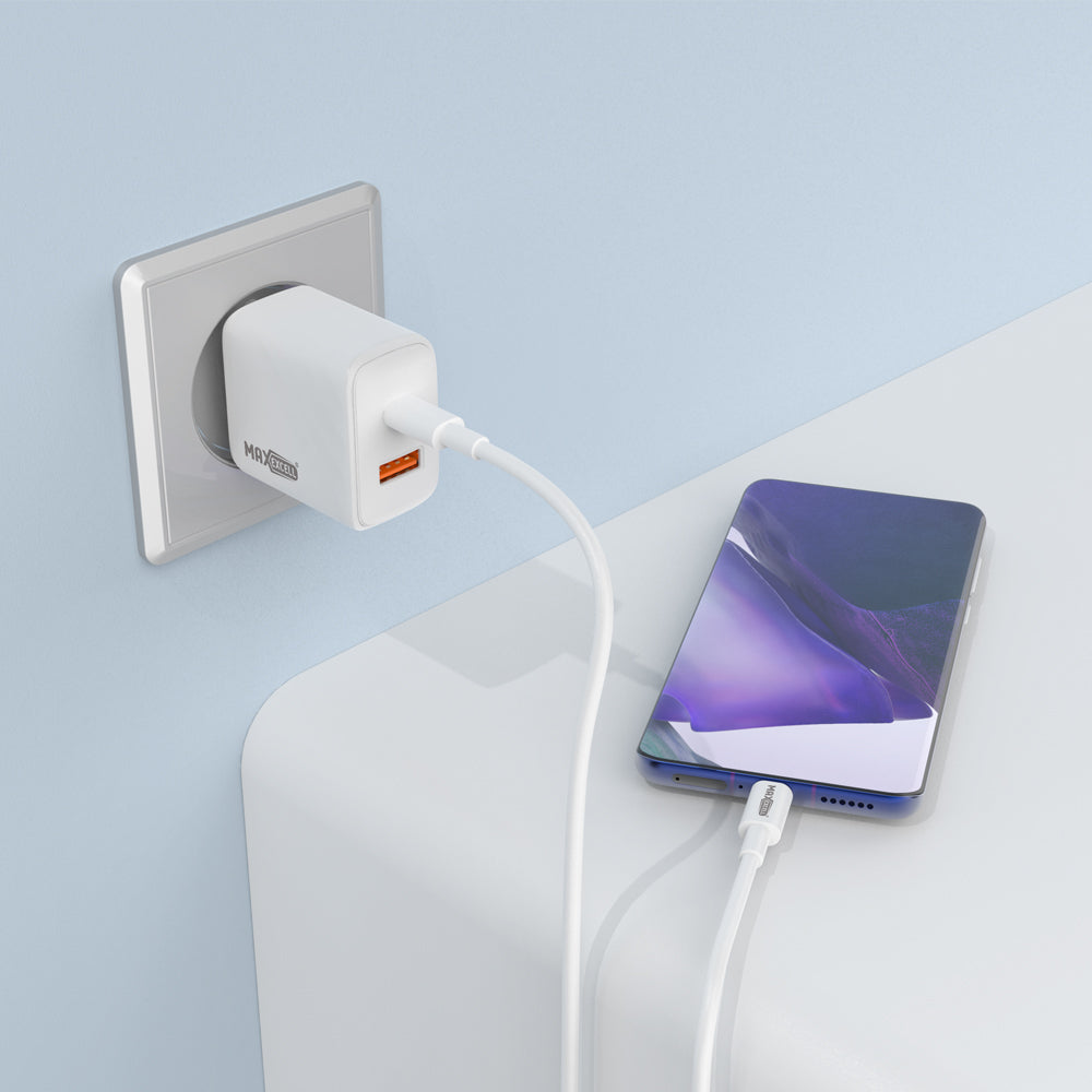 Cavo USB-C a USB-C – 60W Ricarica Rapida, 3.5A, Alta Resistenza - MAX-B113