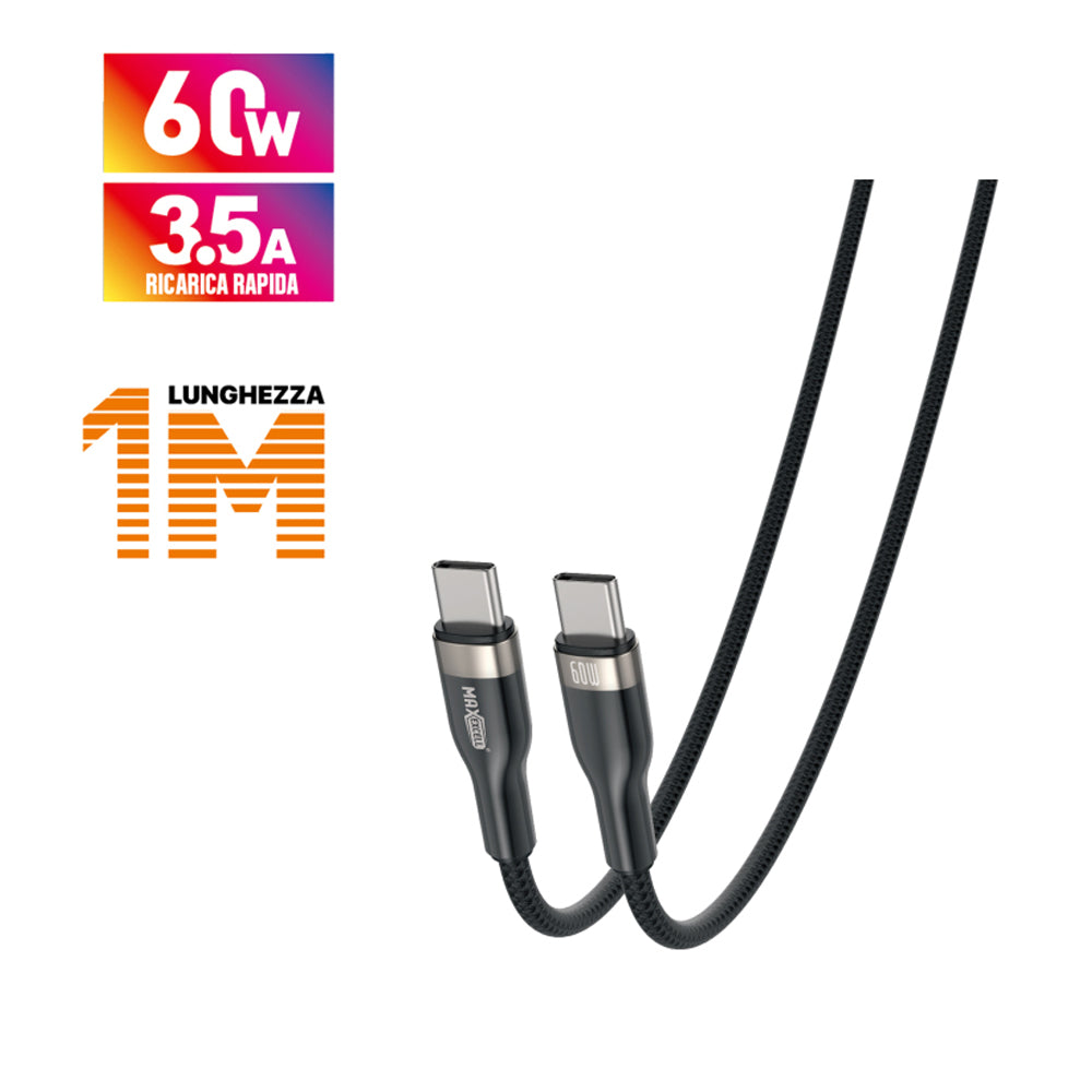 MAXEXCELL Cavo di ricarica Type-C JT309 I5