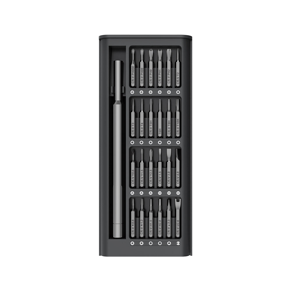 Set Cacciaviti di Precisione Magnetico – Compatto, Completo, Professionale - MAX-J100