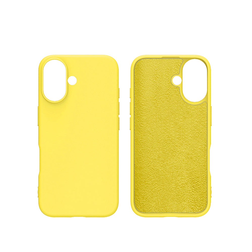 MAXEXCELL Cover in Silicone Liquido Compatibile con iPhone SERIE 17