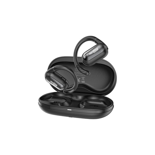 MAXEXCELL Auricolari Bluetooth OWS suono stereo Hi-Fi