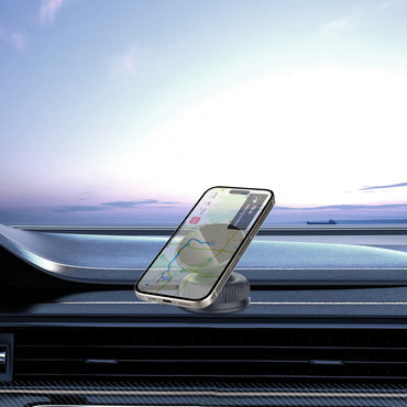 MAXEXCELL Supporto Smartphone da Auto con supporto magnetico con 360° di rotazione