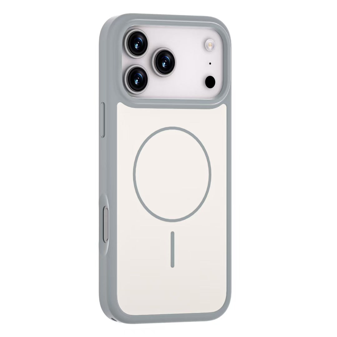 MAXEXCELL Custodia Magnetica per iPhone multi Colori – Effetto Pelle Morbida