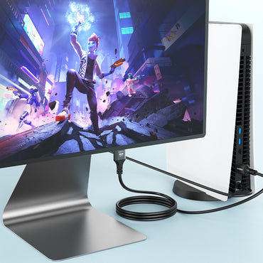 MAXEXCELL Cavo HDMI 8K – 8K@60Hz / 4K@120Hz