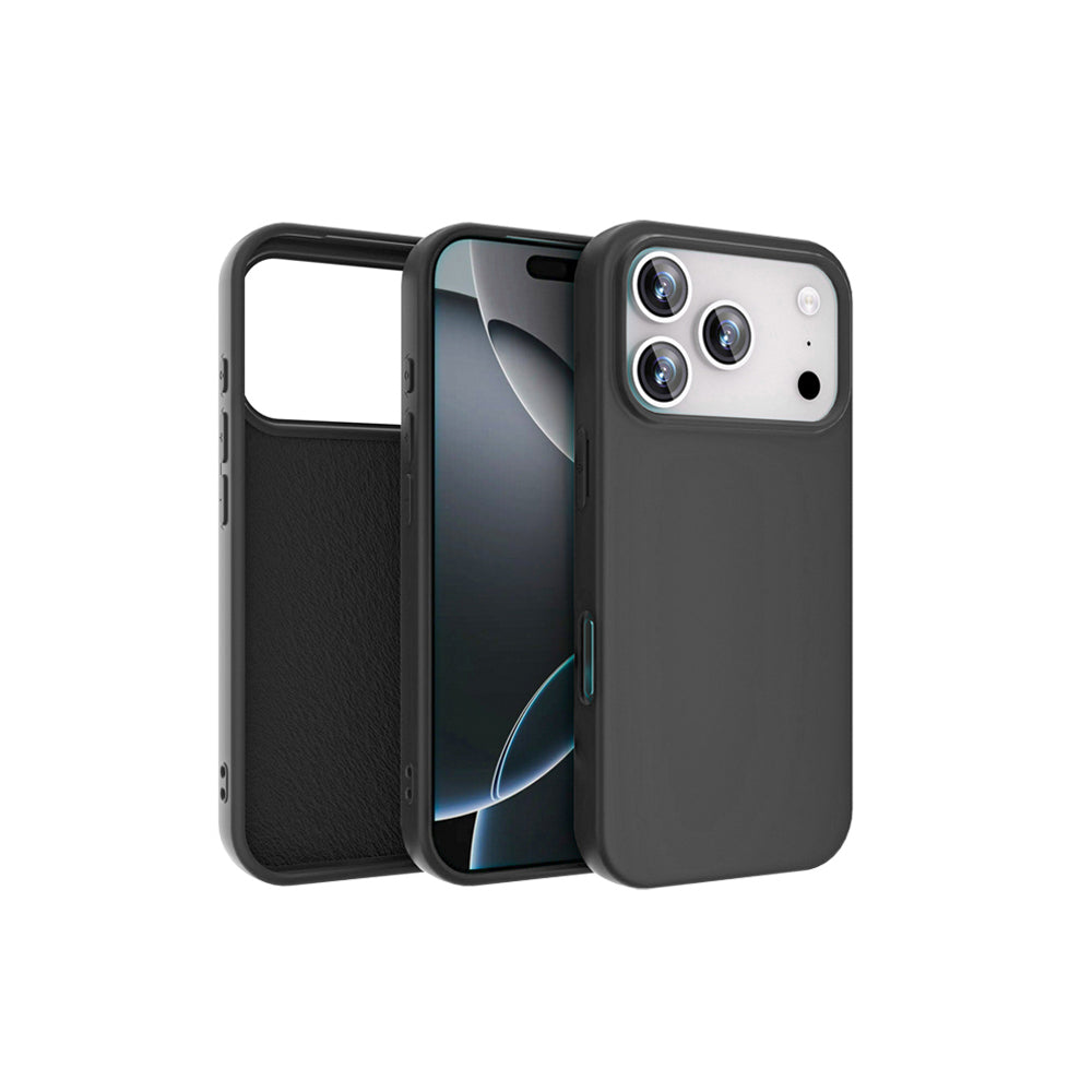 MAXEXCELL Cover in Silicone Liquido Compatibile con iPhone SERIE 17