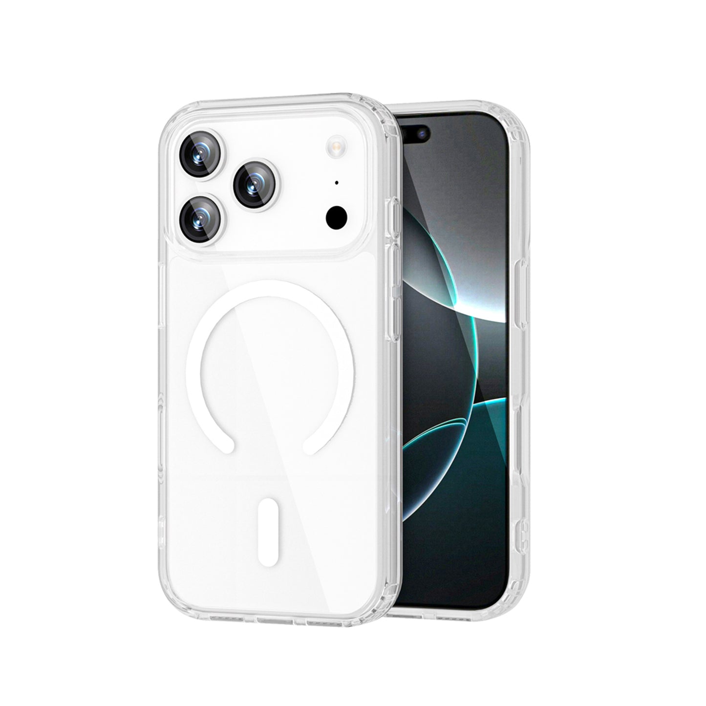 MAXEXCELL Cover Magnetica per iPhone Serie 17
