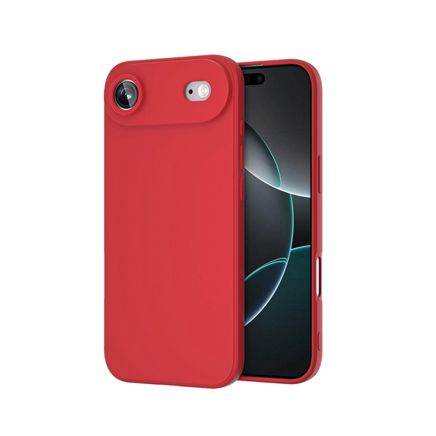 MAXEXCELL Cover Colorata Compatibile con iPhone SERIE 17