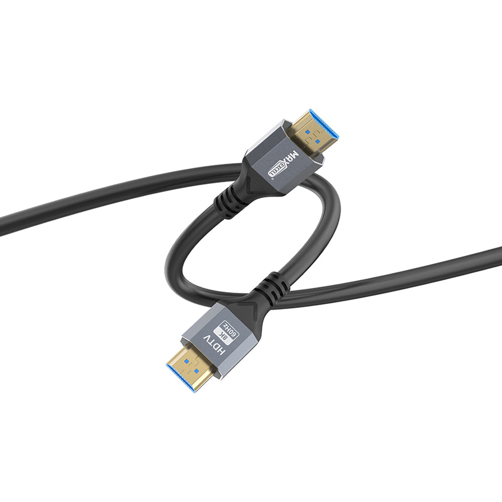 MAXEXCELL Cavo HDMI 8K – 8K@60Hz / 4K@120Hz