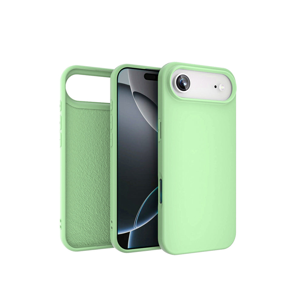 MAXEXCELL Cover in Silicone Liquido Compatibile con iPhone SERIE 17