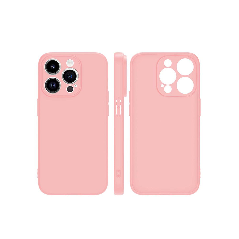 MAXEXCELL Cover compatibile con iPhone serie 16 in Silicone per Smartphone