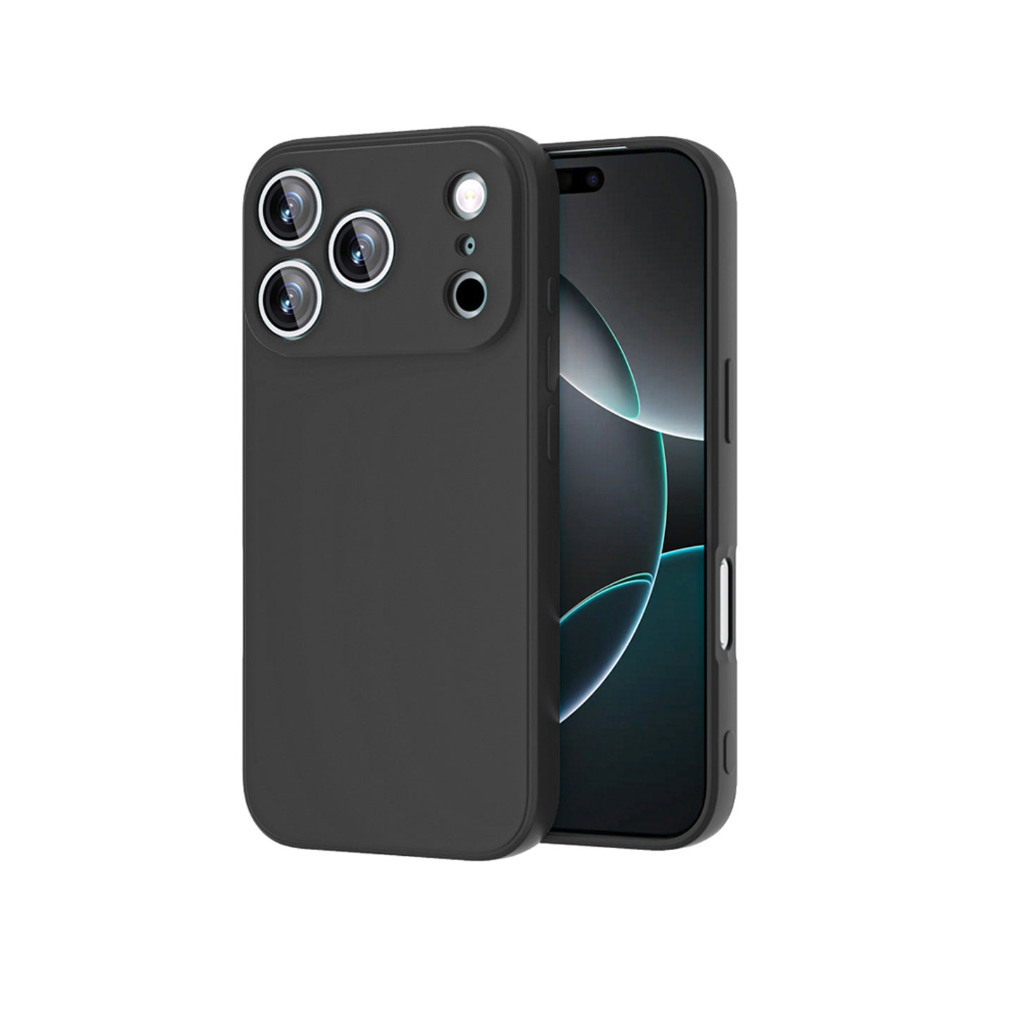 MAXEXCELL Cover Colorata Compatibile con iPhone SERIE 17