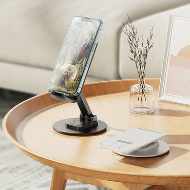 MAXEXCELL Supporto da Tavolo in Alluminio per Smartphone