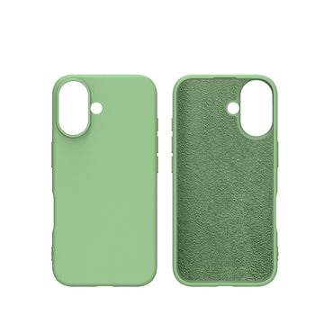 MAXEXCELL Cover in Silicone Liquido Compatibile con iPhone SERIE 17