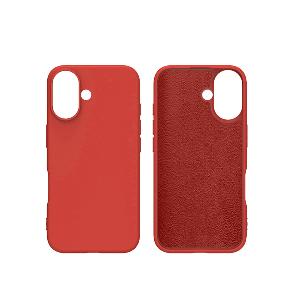 MAXEXCELL Cover in Silicone Liquido Compatibile con iPhone SERIE 17