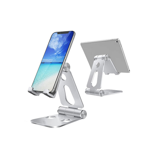 MAXEXCELL Supporto da Tavolo in Alluminio per Smartphone