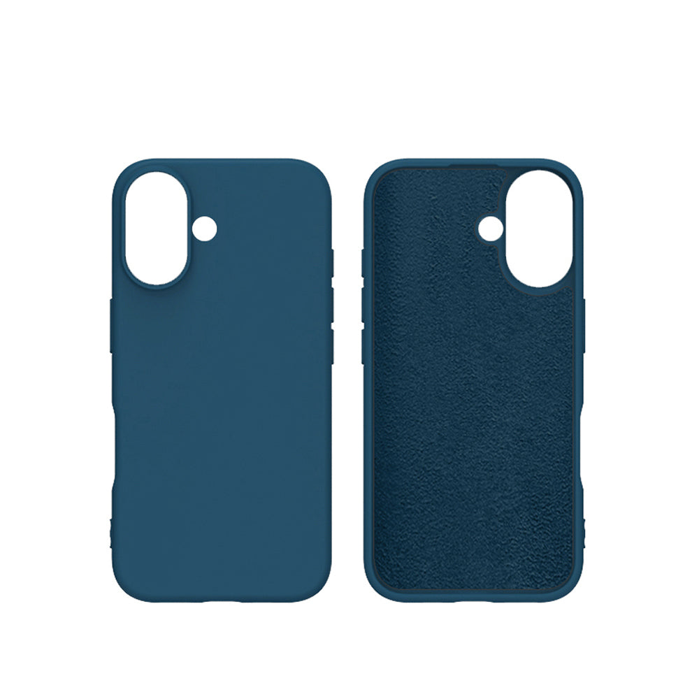 MAXEXCELL Cover in Silicone Liquido Compatibile con iPhone SERIE 17
