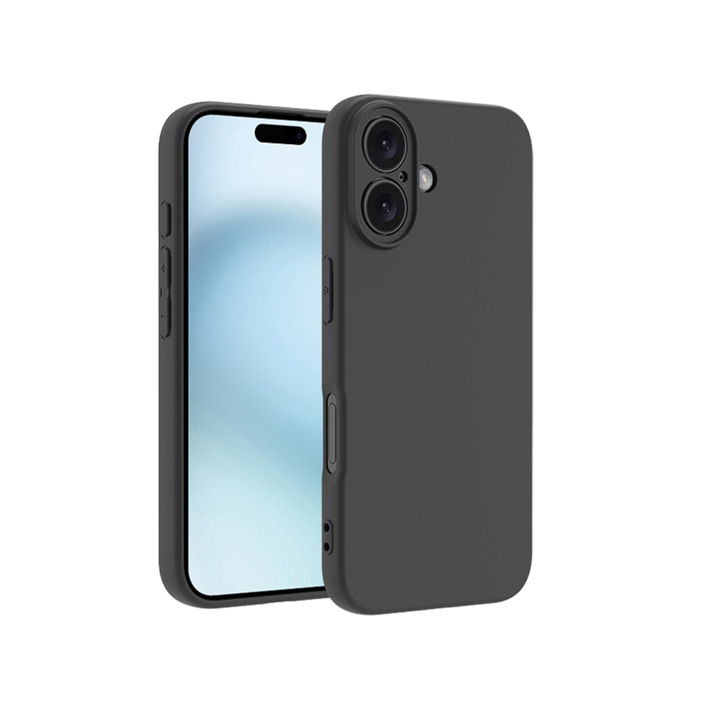 MAXEXCELL Cover Colorata Compatibile con iPhone SERIE 17