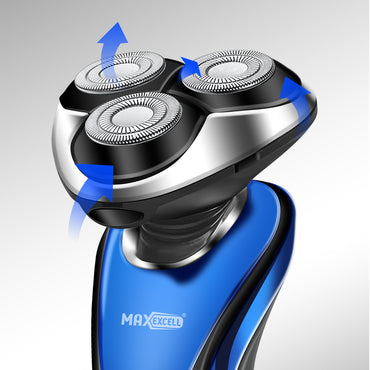 MAXEXCELL Rasoio Elettrico